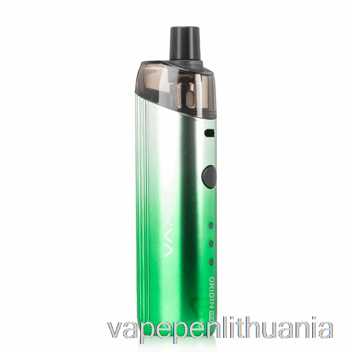 Oxva Origin Se 40w Pod Kit Gradient Green Vape Skystis